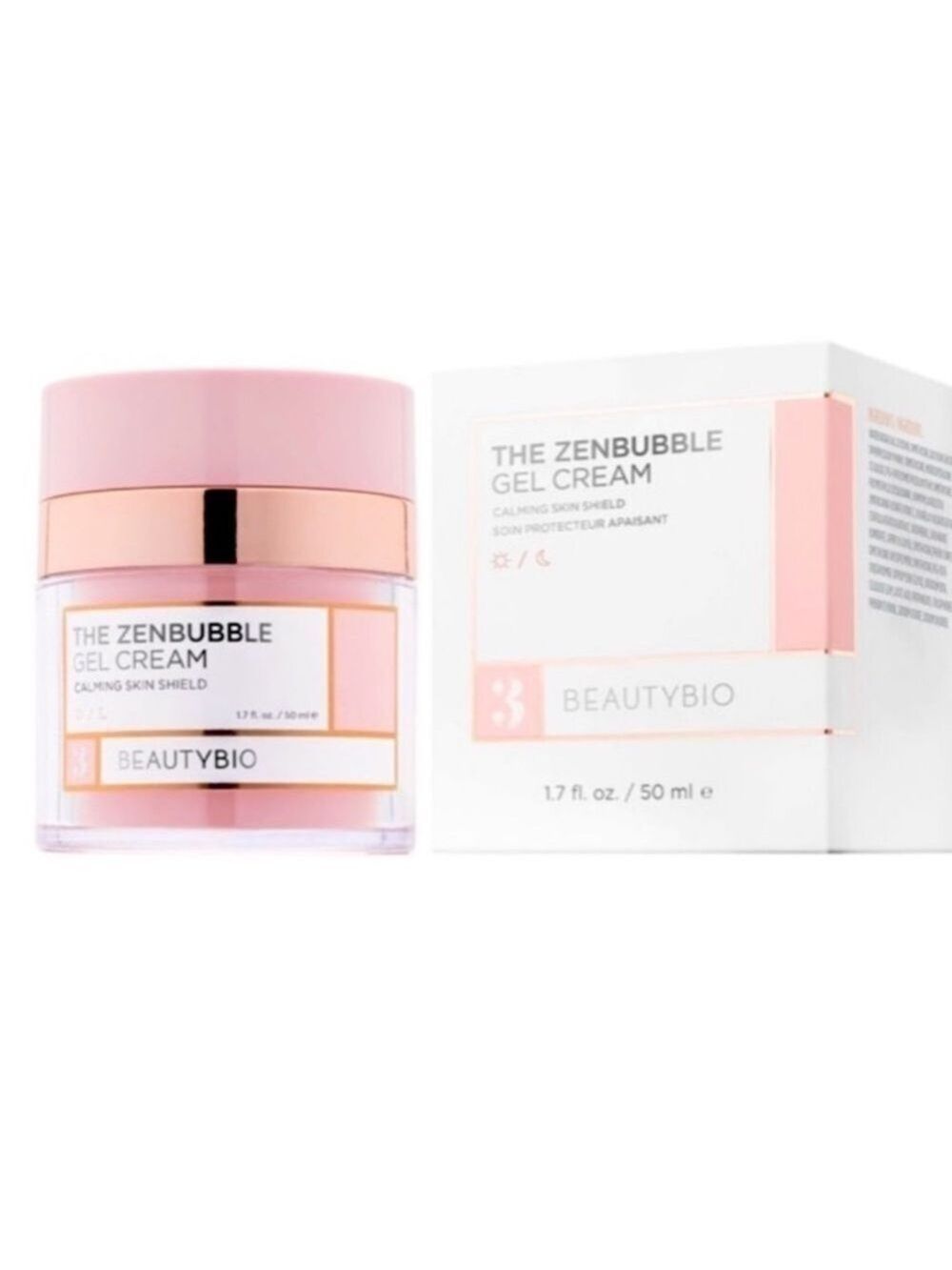 BeautyBio ZenBubble Gel Facial Cream Moisturizer - Picture 12 of 13